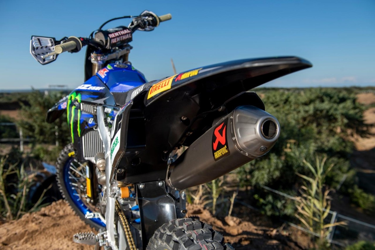 2023 Monster Energy Yamaha Factory MX2